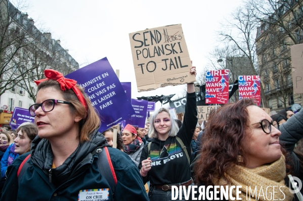 8 mars - la marche des femmes