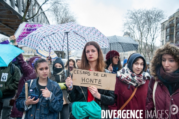 8 mars - la marche des femmes