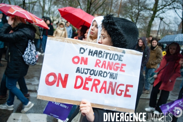 8 mars - la marche des femmes