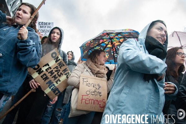 8 mars - la marche des femmes