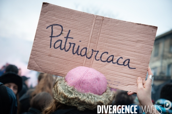 8 mars - la marche des femmes