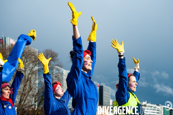 8 mars - la marche des femmes