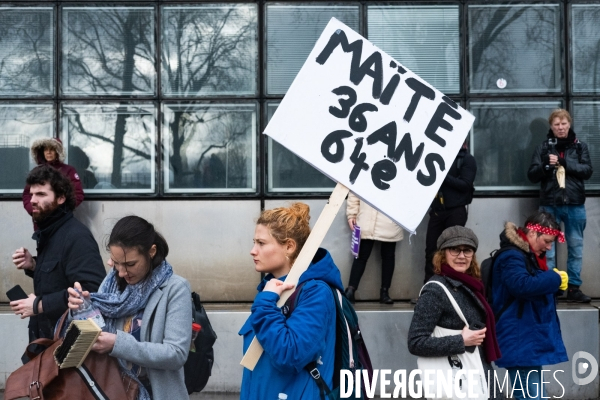 8 mars - la marche des femmes