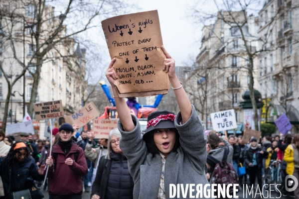 8 mars - la marche des femmes