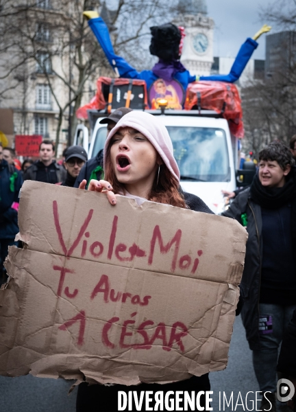 8 mars - la marche des femmes