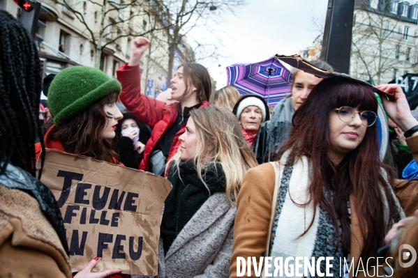 8 mars - la marche des femmes