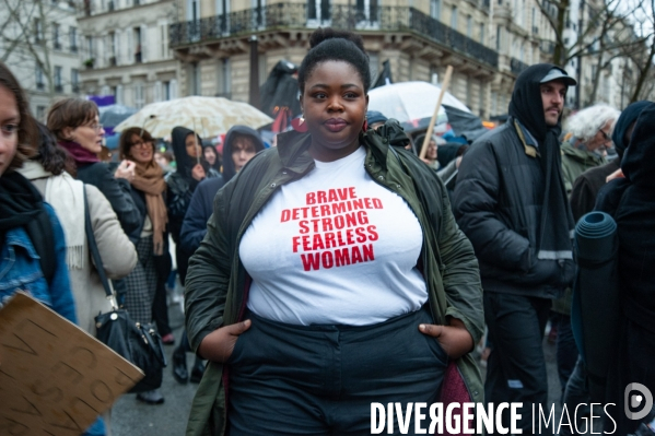 8 mars - la marche des femmes