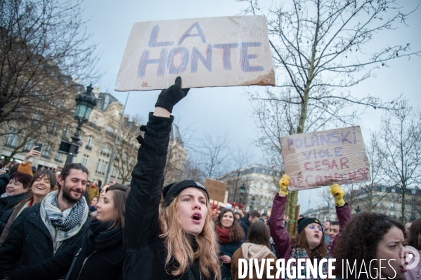 8 mars - la marche des femmes