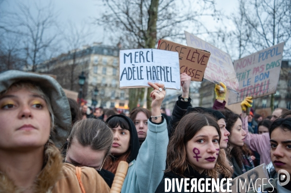 8 mars - la marche des femmes