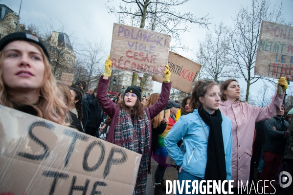 8 mars - la marche des femmes