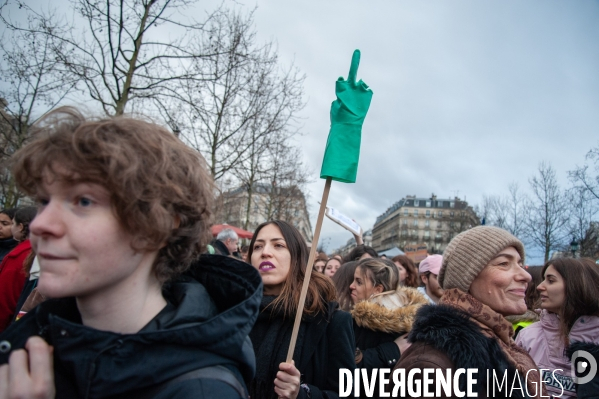 8 mars - la marche des femmes