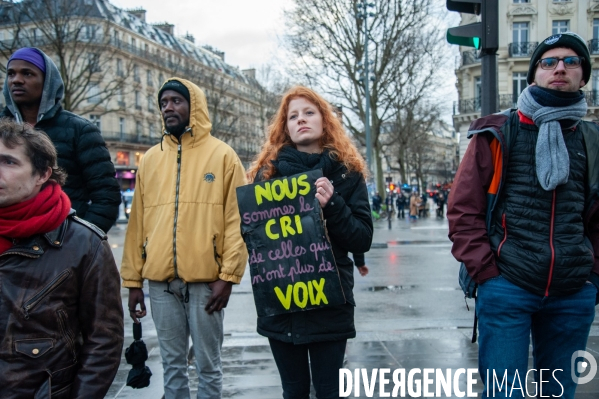 8 mars - la marche des femmes