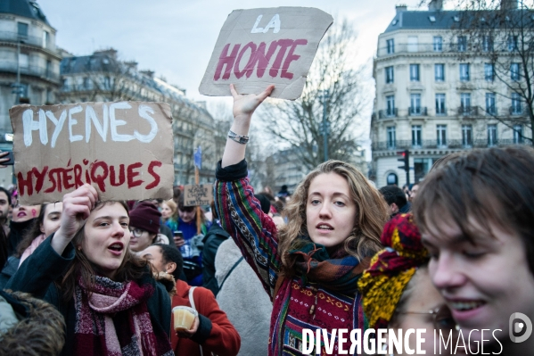 8 mars - la marche des femmes