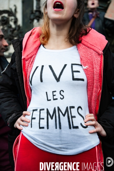 8 mars - la marche des femmes