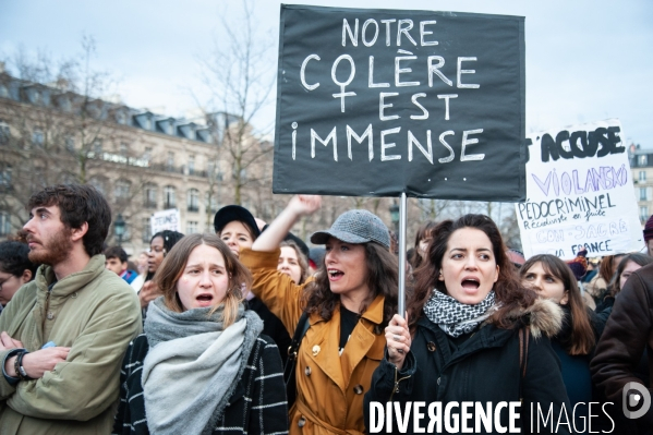 8 mars - la marche des femmes