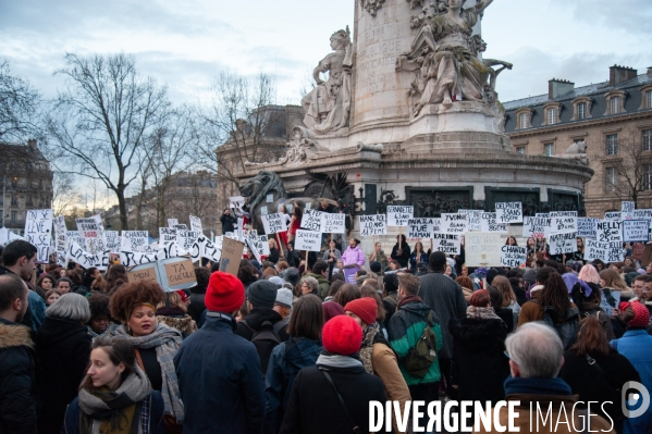 8 mars - la marche des femmes