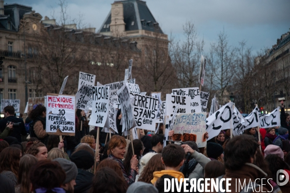 8 mars - la marche des femmes