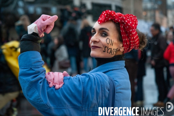 8 mars - la marche des femmes