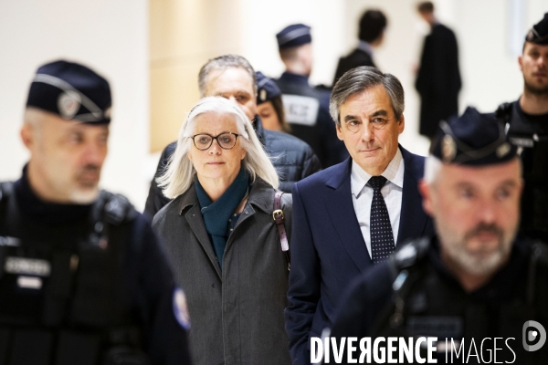 Procès de François et Penelope FILLON.