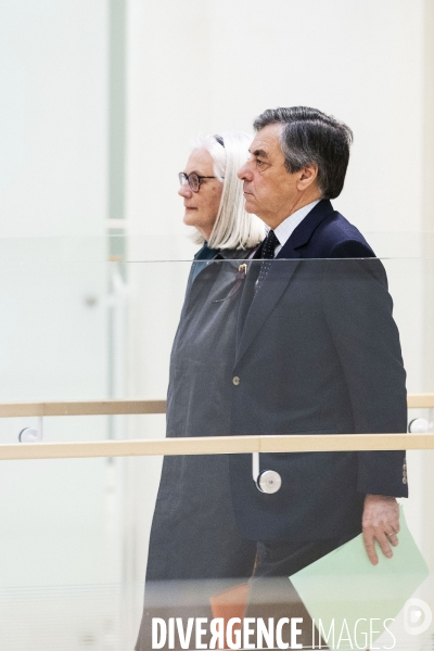 Procès de François et Penelope FILLON.