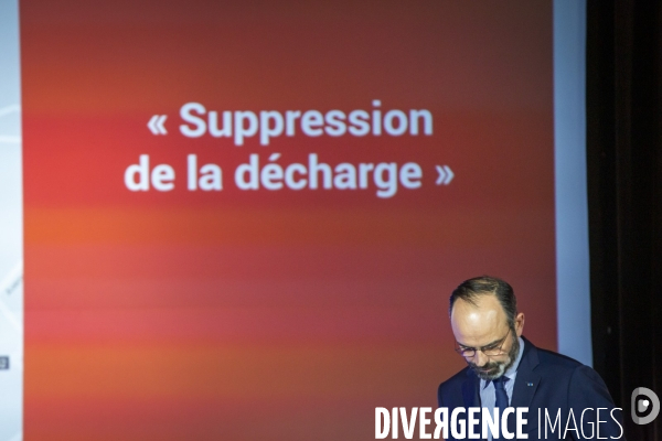 Edouard Philippe en campagne municipale au Havre