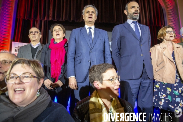 Edouard Philippe en campagne municipale au Havre