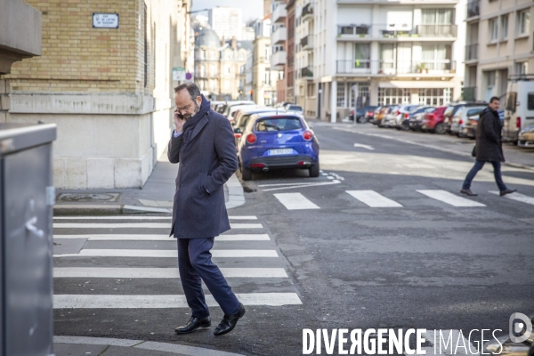 Edouard Philippe en campagne municipale au Havre