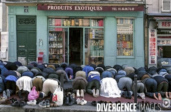 Mosquée El Feth, rue Polonceau à Paris