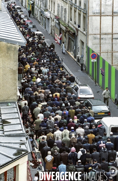 Mosquée Khalid Ibn Walid (rue Myrha) à Paris