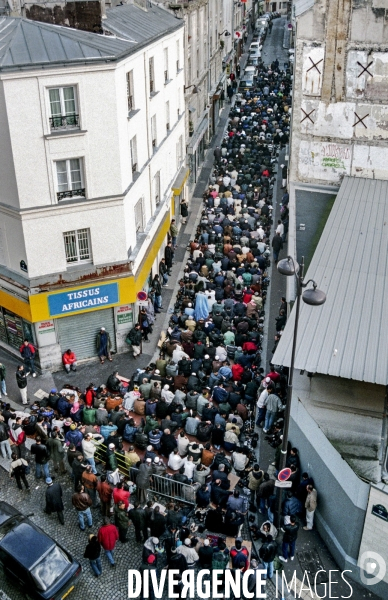 Mosquée El Feth, rue de Polonceau à Paris