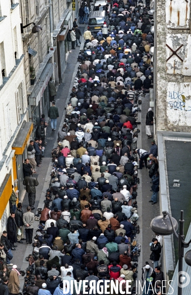 Mosquée El Feth, rue de Polonceau à Paris