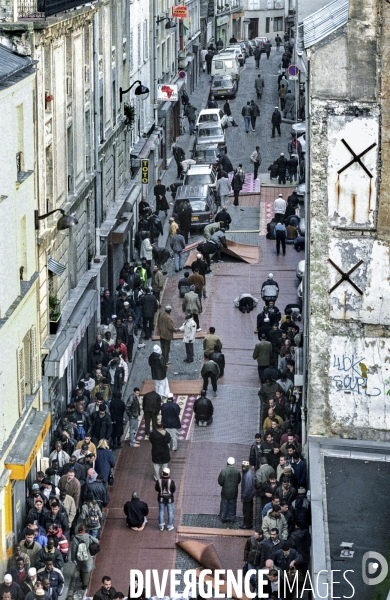 Mosquée El Feth, rue de Polonceau à Paris