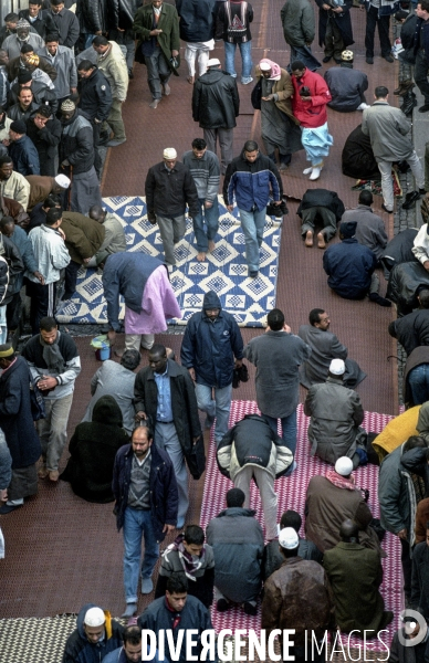 Mosquée El Feth, rue de Polonceau à Paris