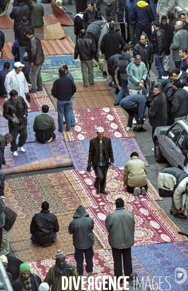 Mosquée El Feth, rue de Polonceau à Paris