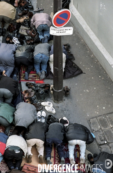 Mosquée El Feth, rue de Polonceau à Paris