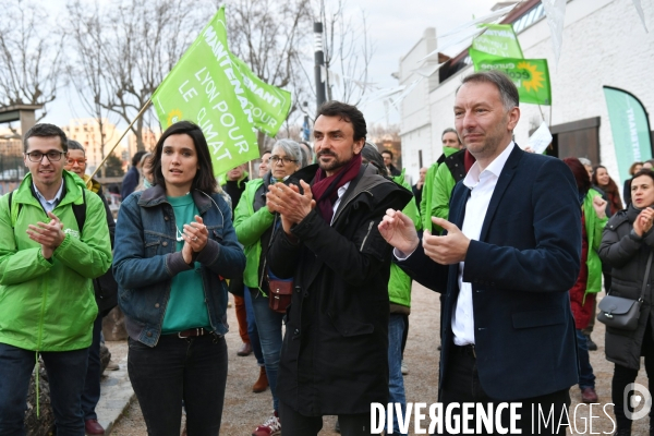 Meeting EELV Lyon