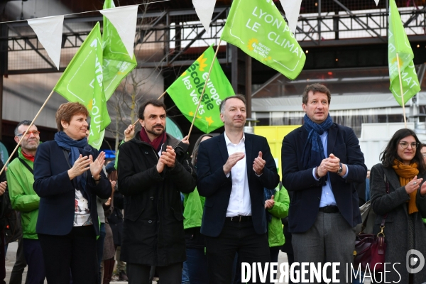 Meeting EELV Lyon