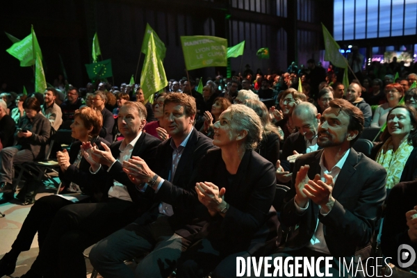 Meeting EELV Lyon