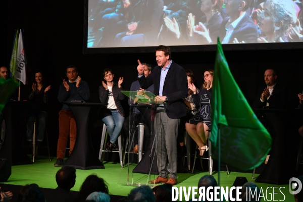 Meeting EELV Lyon