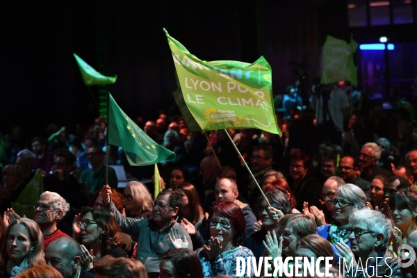 Meeting EELV Lyon