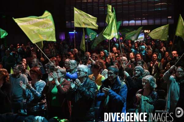 Meeting EELV Lyon