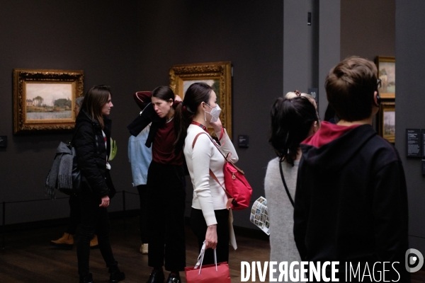 Visite masquée au musée d Orsay