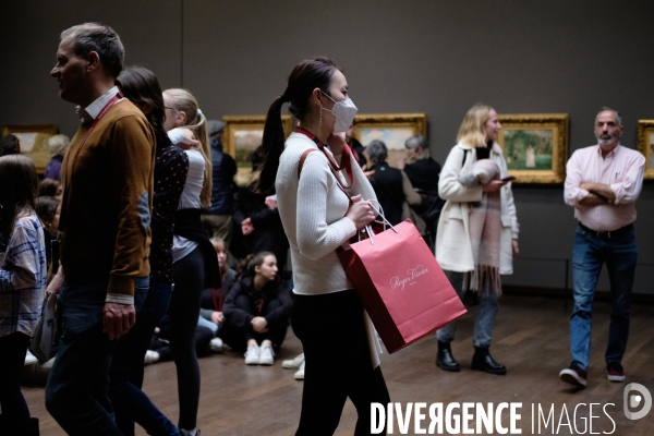 Visite masquée au musée d Orsay