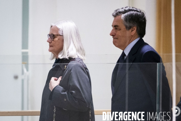 L heure des réquisitions au procès de Penelope et François FILLON