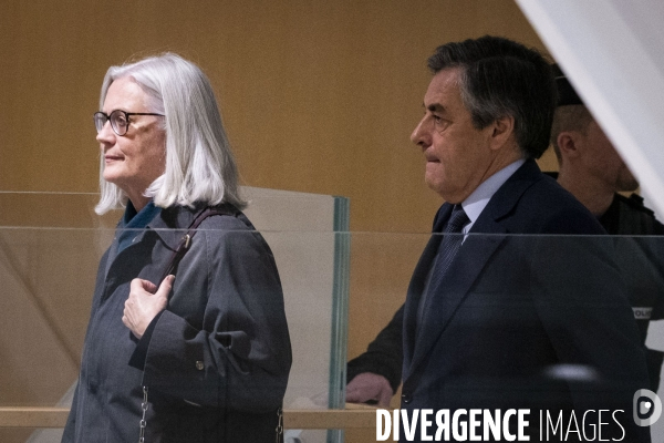 L heure des réquisitions au procès de Penelope et François FILLON