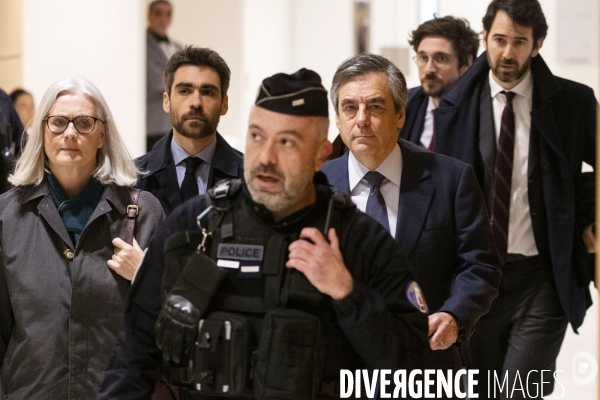 L heure des réquisitions au procès de Penelope et François FILLON