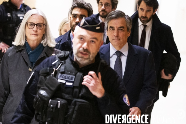 L heure des réquisitions au procès de Penelope et François FILLON