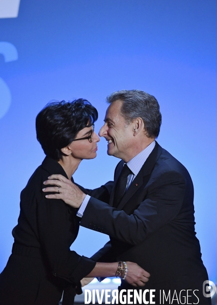Elections municipales / Meeting de Rachida Dati
