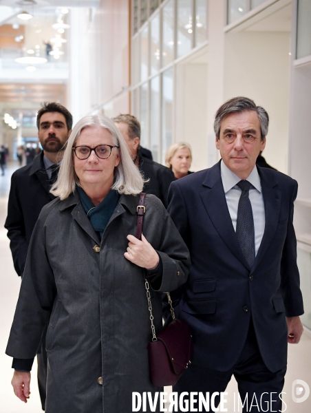 Procès de Penelope et François Fillon