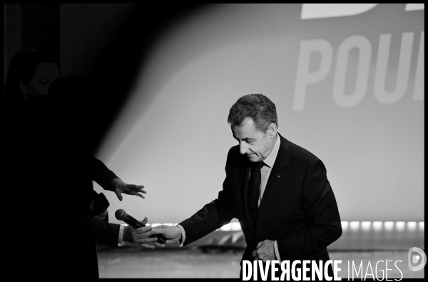 Elections municipales / Meeting de Rachida Dati